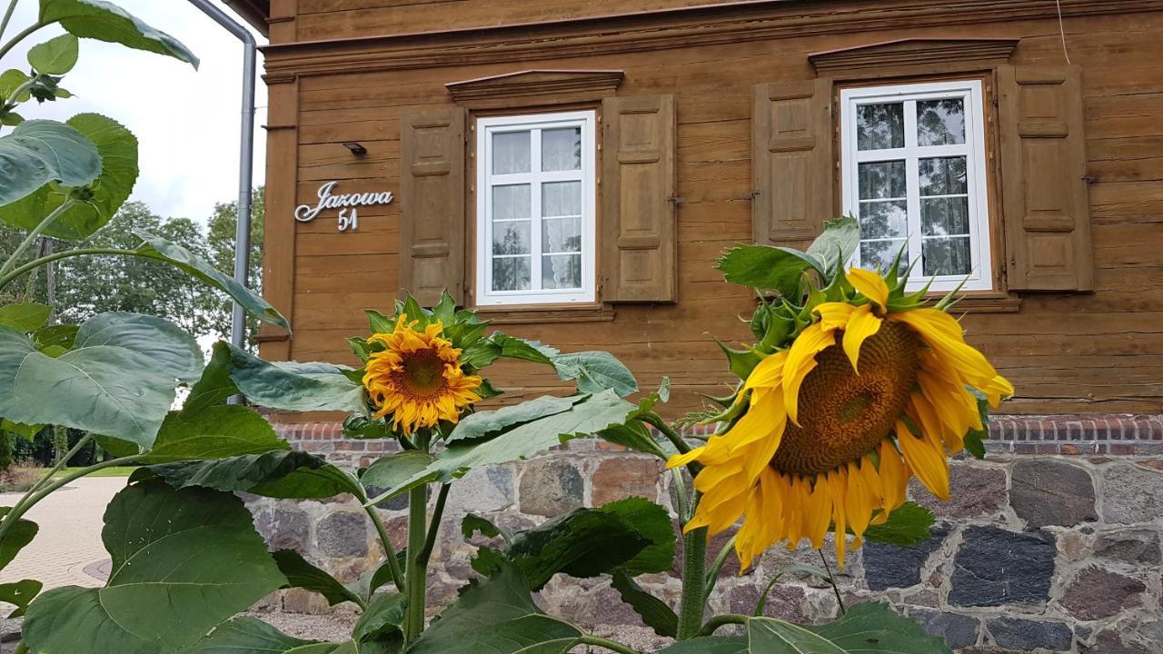Jazowa Siedlisko Nad Nogatem公寓 外观 照片